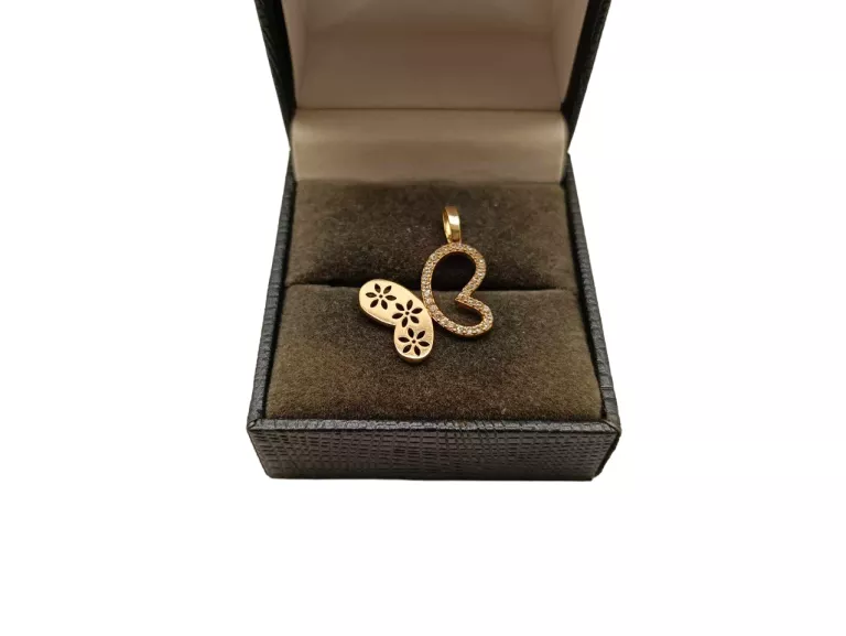 zloty-wisiorek-z-motylkiem-cyrkonie-pr585-22cm-117-g-rodzaj-2205-2