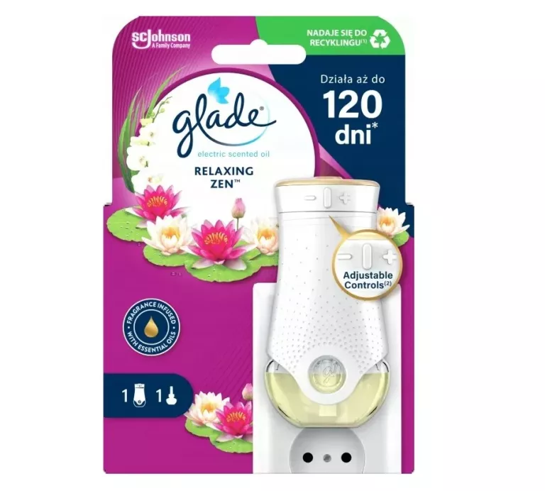 ODŚWIEŻACZ POWIETRZA WKŁAD ELEKTRYCZNY GLADE 20 ML ZEN JAPOŃSKI
