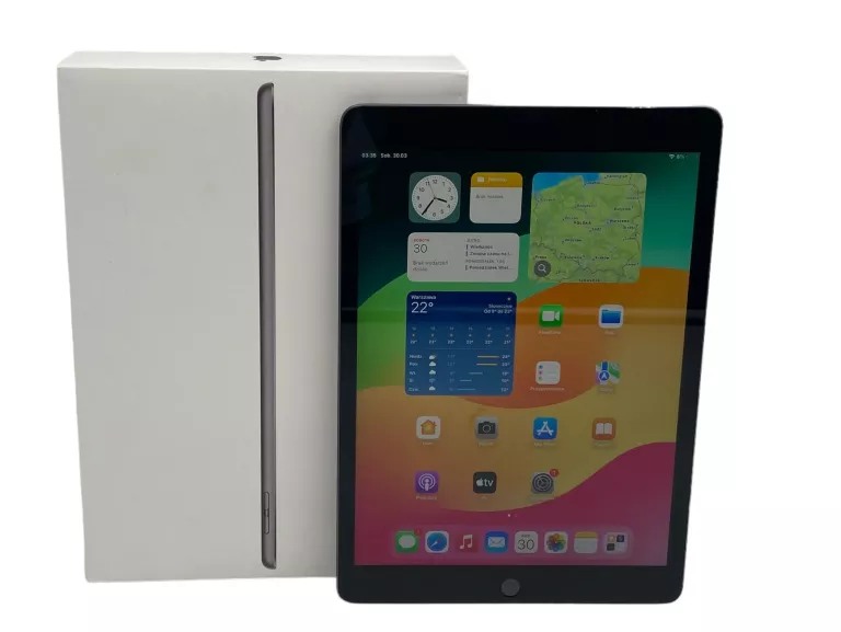 TABLET APPLE IPAD (9 GEN) 10,2" 64GB WI-FI 100% GW 11.2024R!