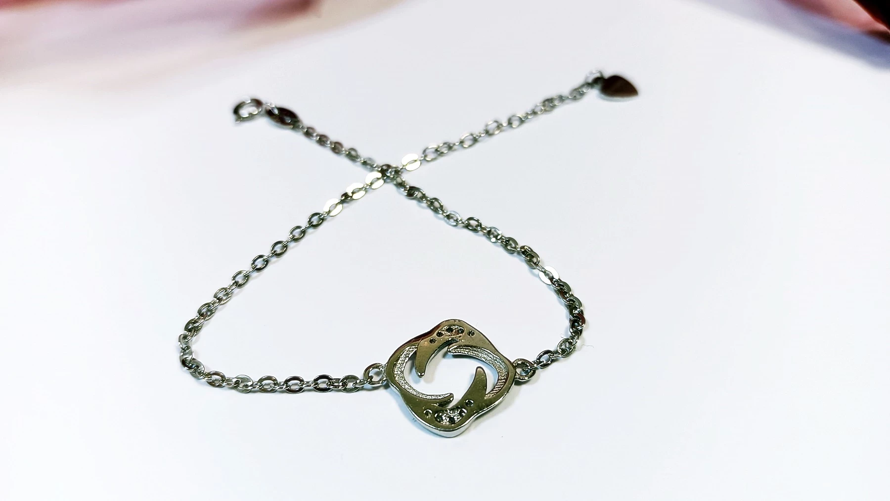 srebrna-bransoletka-wezel-milosci-174g925-19cm-stan-powystawowy