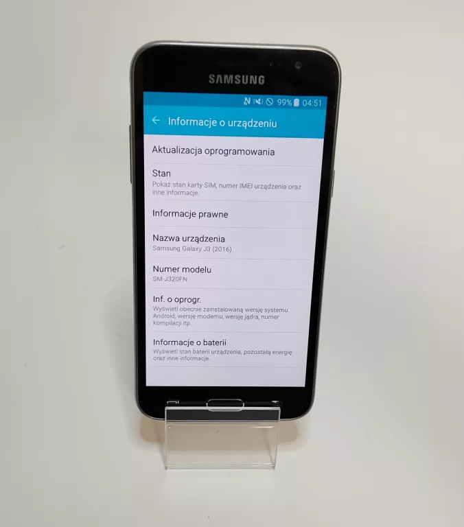 TELEFON SAMSUNG GALAXY J3 2016 1,5/8GB