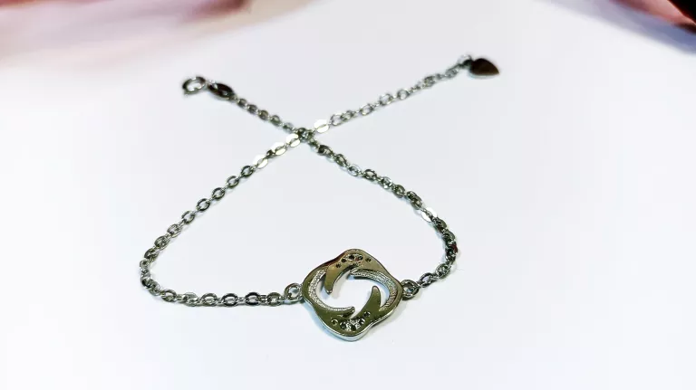 srebrna-bransoletka-wezel-milosci-174g925-19cm-stan-powystawowy