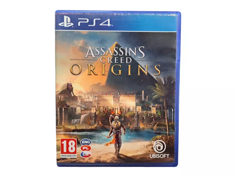 GRA PS4 ASSASINS CREED ORIGINS