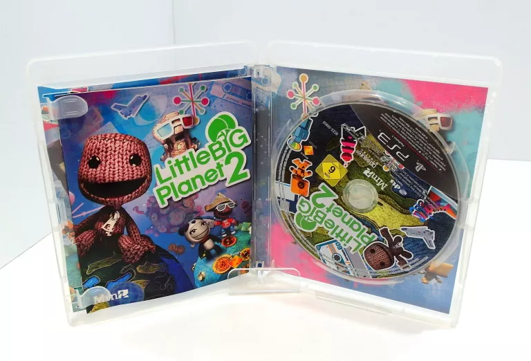 LITTLEBIGPLANET 2 PS3
