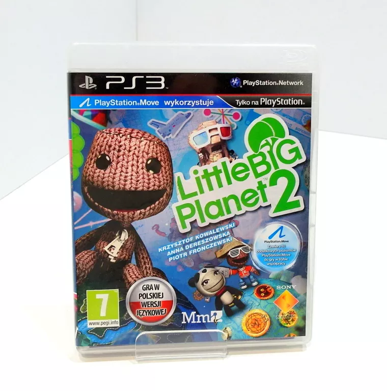 LITTLEBIGPLANET 2 PS3