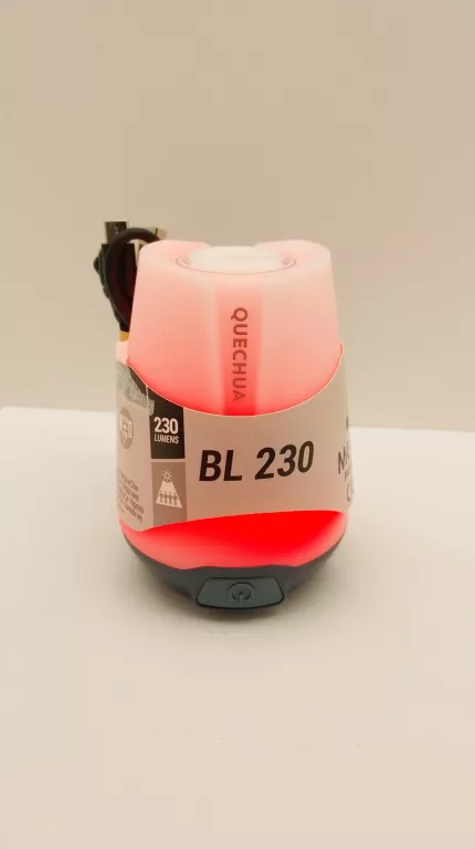 LAMPKA KEMPINGOWA ŁADOWANA BL230 USB-C 230 LUMENÓW
