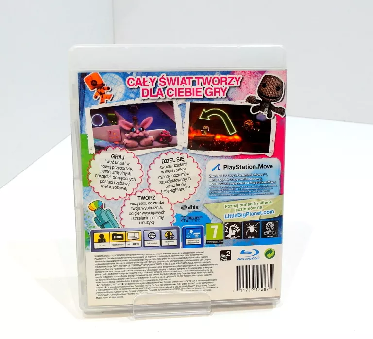 LITTLEBIGPLANET 2 PS3