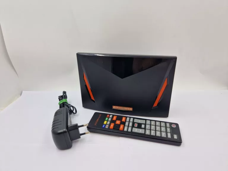 DEKODER SAT GTMEDIA V8 UHD ZASILACZ