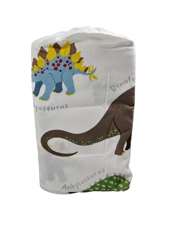 POŚCIEL POSZWA DZIECIĘCA DLA DZIECI IKEA JATTELIK DINOZAURY 150X200/50X60