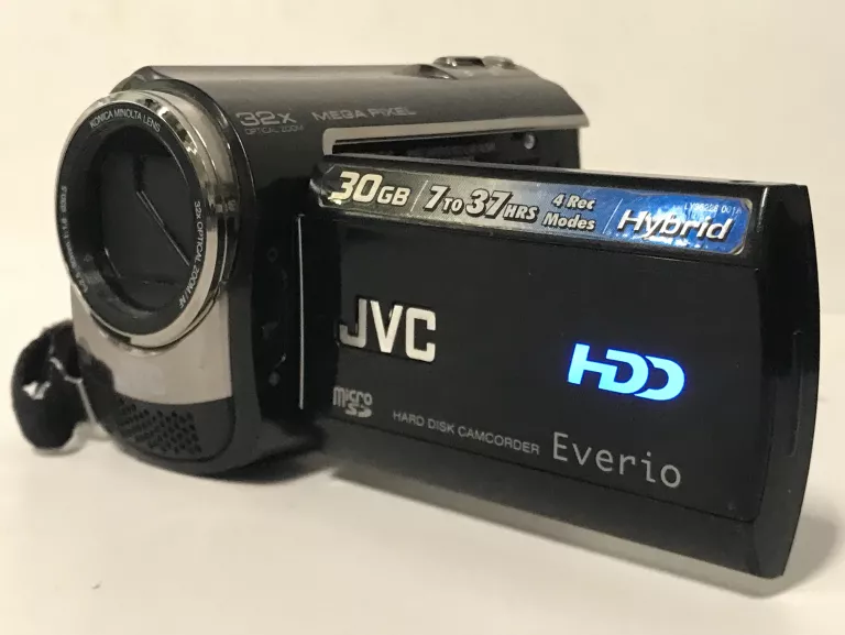 KAMERA JVC GZ-MG435BE
