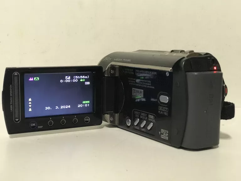 KAMERA JVC GZ-MG435BE