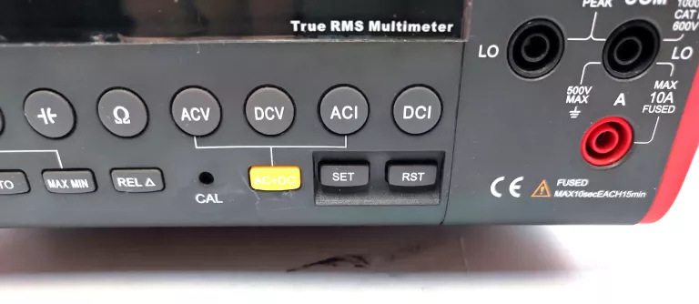 MULTIMETR LABORATORYJNY UNI-T UT805A +ZAS