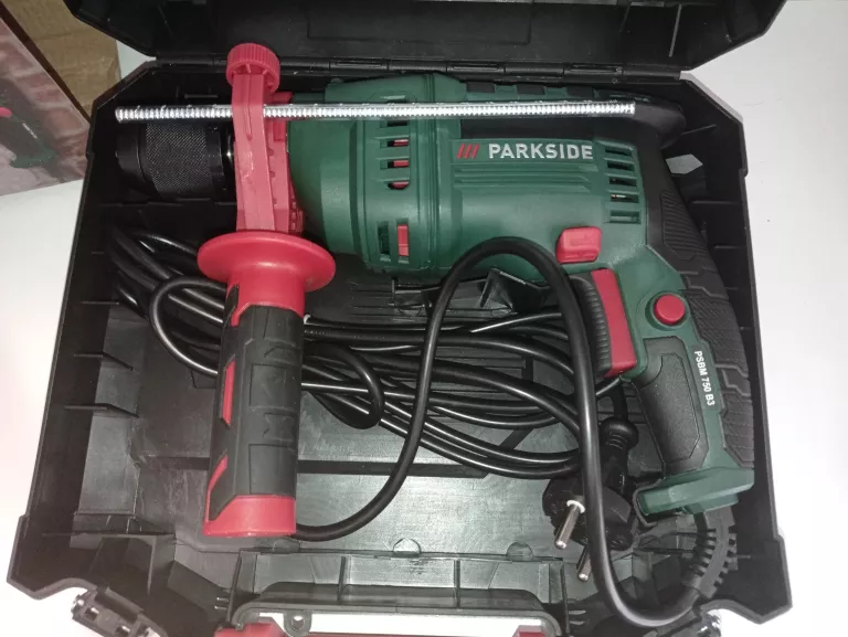 WIERTARKA UDAROWA PARKSIDE PSBM 750 B3