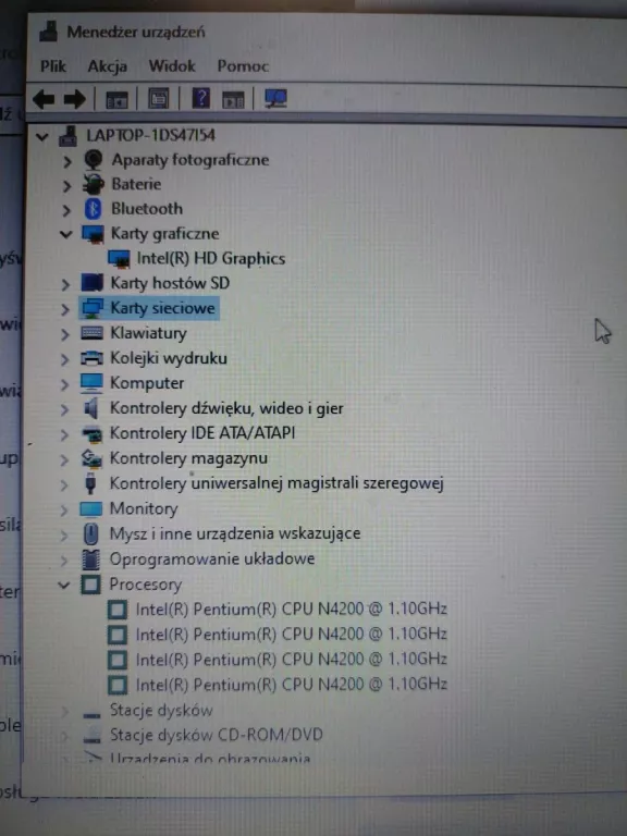 LAPTOP ACER ASPIRE ES 15+ ZASILACZ
