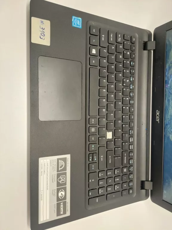 LAPTOP ACER ASPIRE ES 15+ ZASILACZ