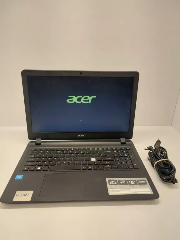 LAPTOP ACER ASPIRE ES 15+ ZASILACZ