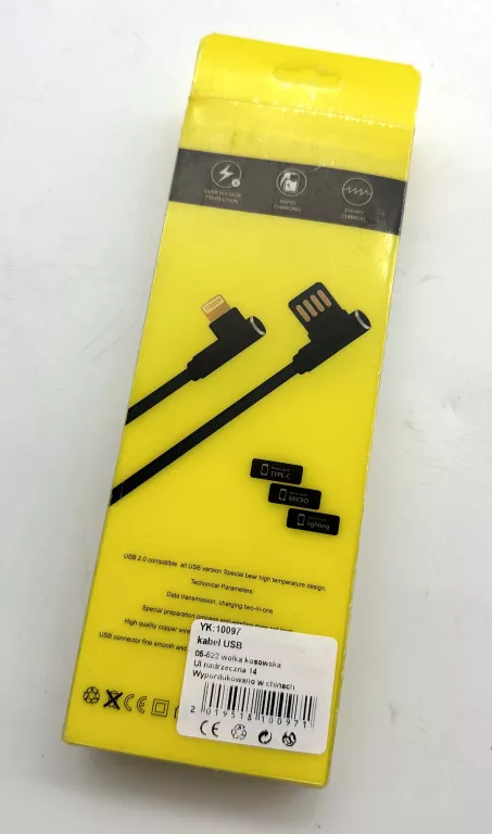 kabel-usb-c-1m-stan-uzywany