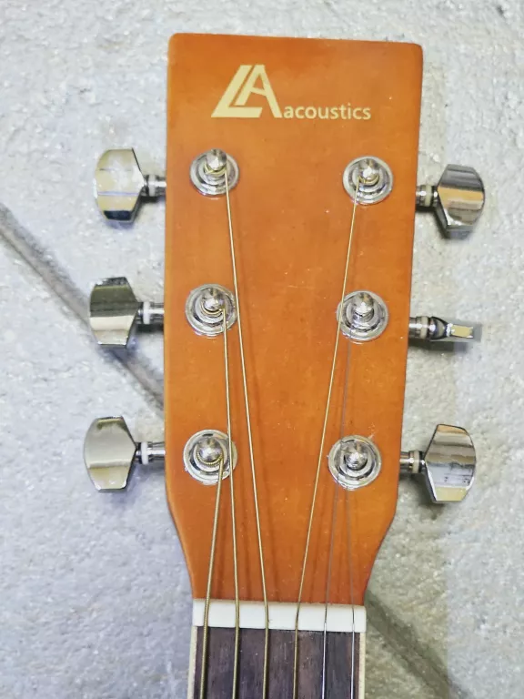 GITARA LA ACOUSTIC DR-CUT-EQ