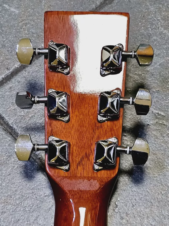 GITARA LA ACOUSTIC DR-CUT-EQ