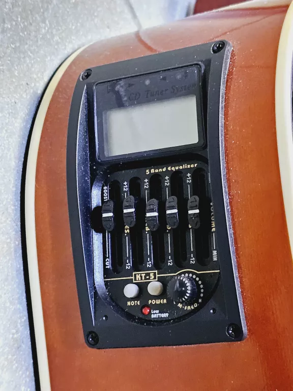 GITARA LA ACOUSTIC DR-CUT-EQ