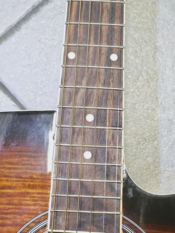 GITARA LA ACOUSTIC DR-CUT-EQ