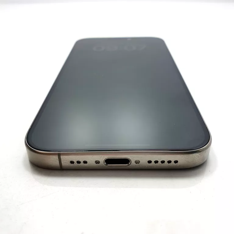 TELEFON SMARTFON APPLE IPHONE 15 PRO 512GB 5G 6.1" 120HZ TYTAN NATURALNY