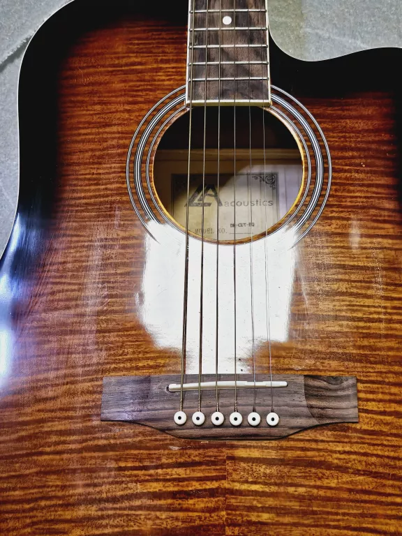GITARA LA ACOUSTIC DR-CUT-EQ