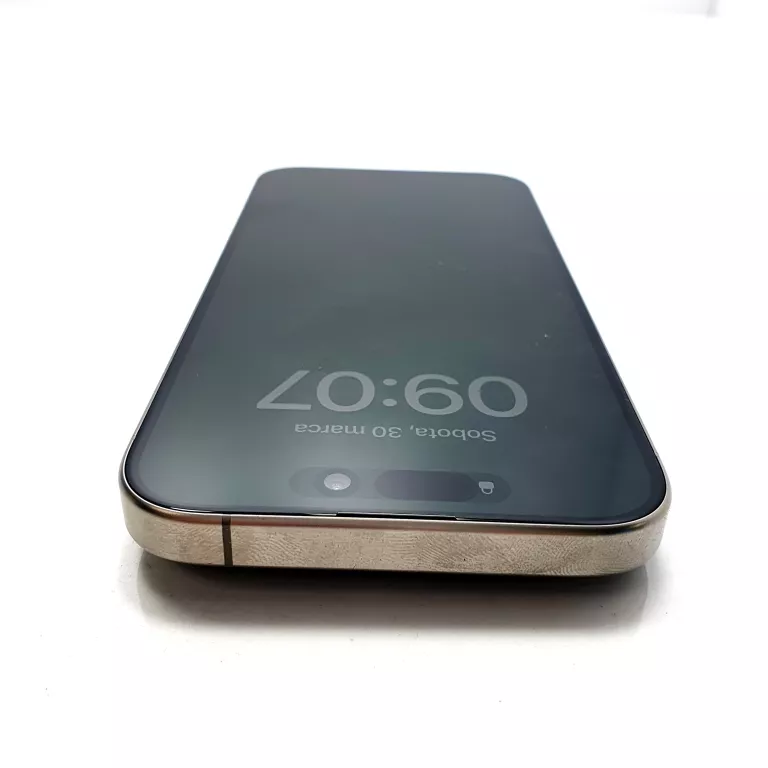 TELEFON SMARTFON APPLE IPHONE 15 PRO 512GB 5G 6.1" 120HZ TYTAN NATURALNY
