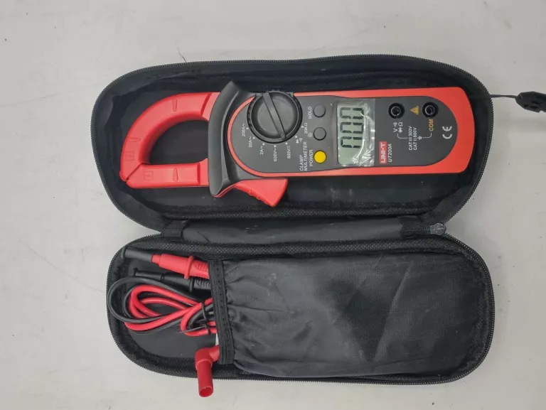MULTIMETR CĘGOWY UNI-T UT200A ETUI #POLECAM#
