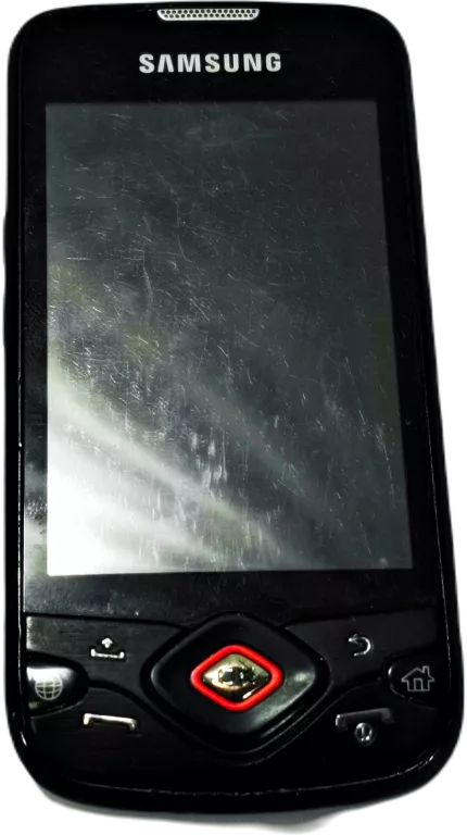 TELEFON SAMSUNG SPICA GT-I5700 GALAXY LITE CZARNY USZKODZONY