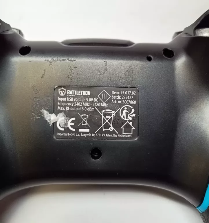 PAD DO XBOX 360 BATTLETRON