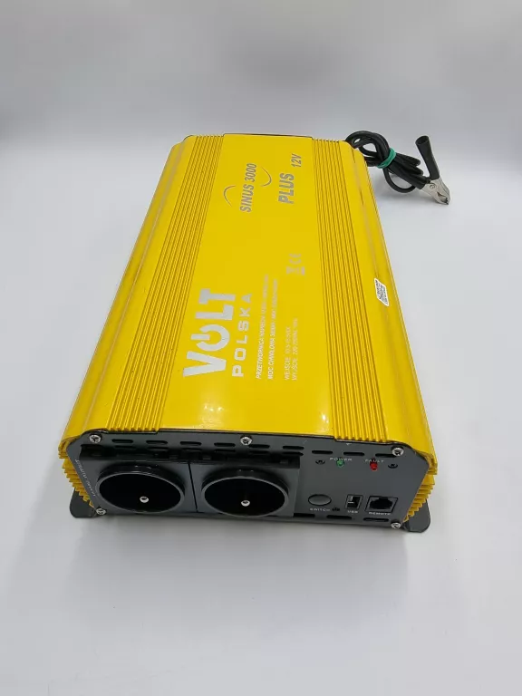 PRZETWORNICA NAPIECIA VOLT POLSKA SINUS PLUS 3000 3000 12V 3000/1500W 12/2