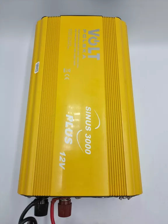 PRZETWORNICA NAPIECIA VOLT POLSKA SINUS PLUS 3000 3000 12V 3000/1500W 12/2