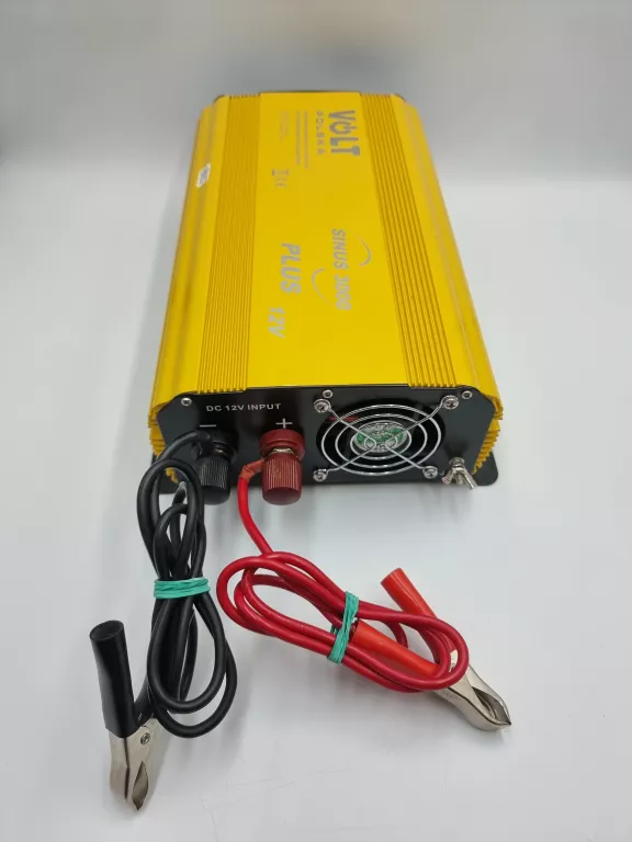 PRZETWORNICA NAPIECIA VOLT POLSKA SINUS PLUS 3000 3000 12V 3000/1500W 12/2