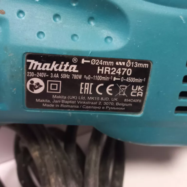 MŁOTOWIERTARKA MAKITA HR2470
