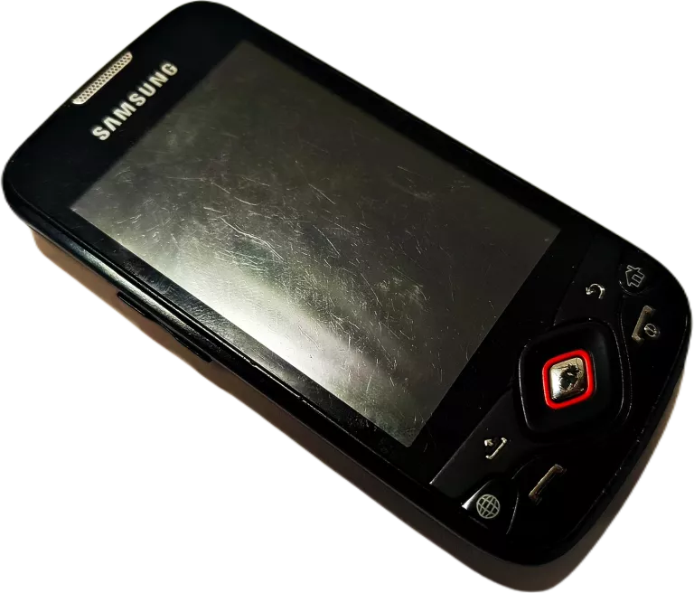 TELEFON SAMSUNG SPICA GT-I5700 GALAXY LITE CZARNY USZKODZONY