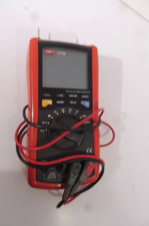UT70B UNIT-T MIERNIK CZERWONY