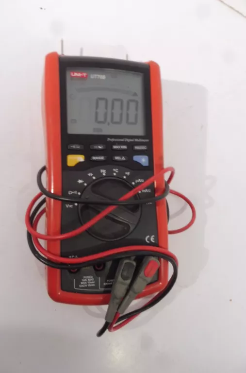 UT70B UNIT-T MIERNIK CZERWONY