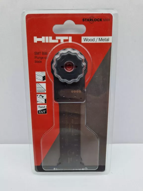 BRZESZCZOT DO MULTITOOL HILTI DO DREWNA/METALU
