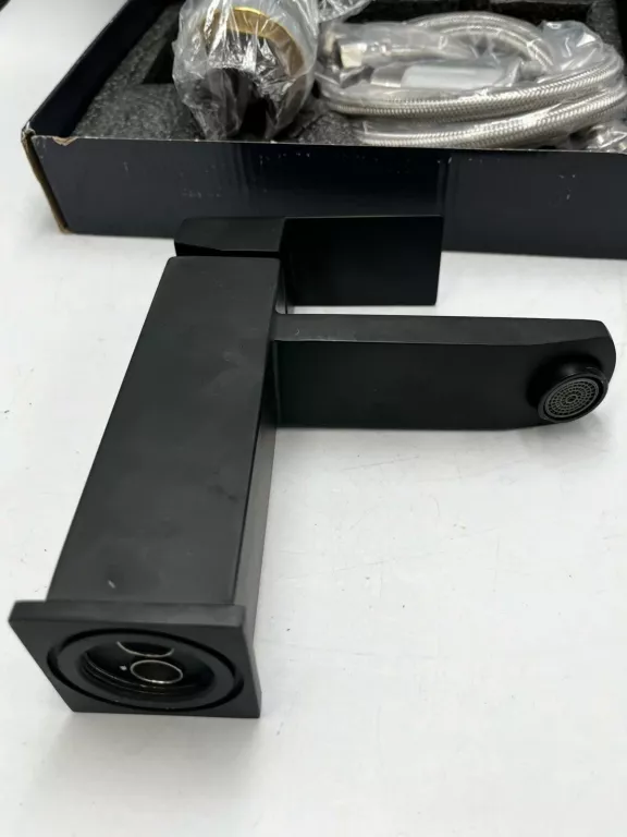 BATERIA UMYWALKOWA MEXEN CZARNA KOMPLET