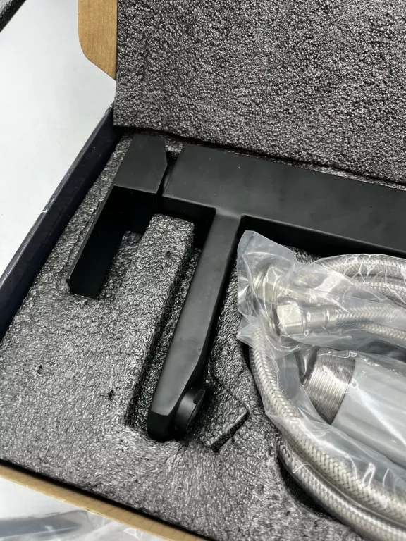 BATERIA UMYWALKOWA MEXEN CZARNA KOMPLET