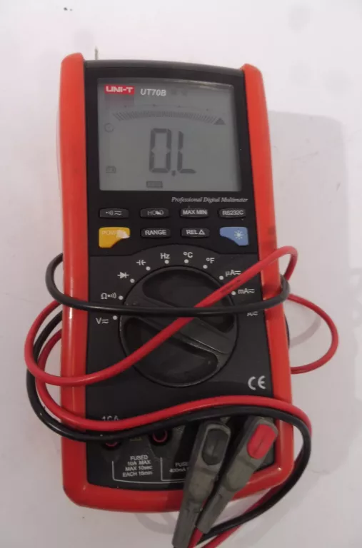UT70B UNIT-T MIERNIK CZERWONY