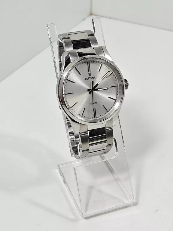ZEGAREK MĘSKI KLASYCZNY FESTINA QUARTZ F16807 BRANSOLETA