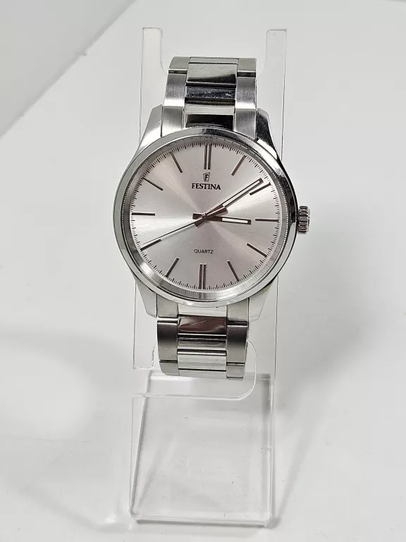 ZEGAREK MĘSKI KLASYCZNY FESTINA QUARTZ F16807 BRANSOLETA