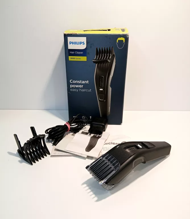 MASZYNKA DO STRZYŻENIA PHILIPS 3000 SERIES HC3510/15 + GWARANCJA