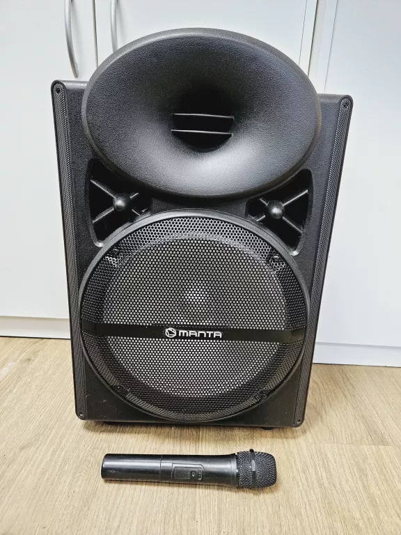 GŁOŚNIK PRZENOŚNY MANTA SPK5024 KRONOS 4000 W