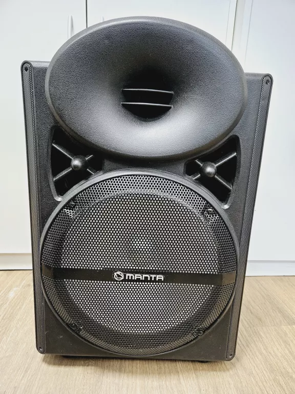 GŁOŚNIK PRZENOŚNY MANTA SPK5024 KRONOS 4000 W
