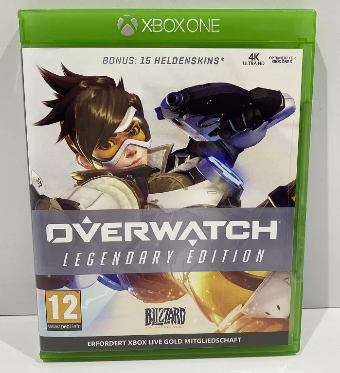 GRA XBOX ONE OVERWATCH LEGENDARY EDITION