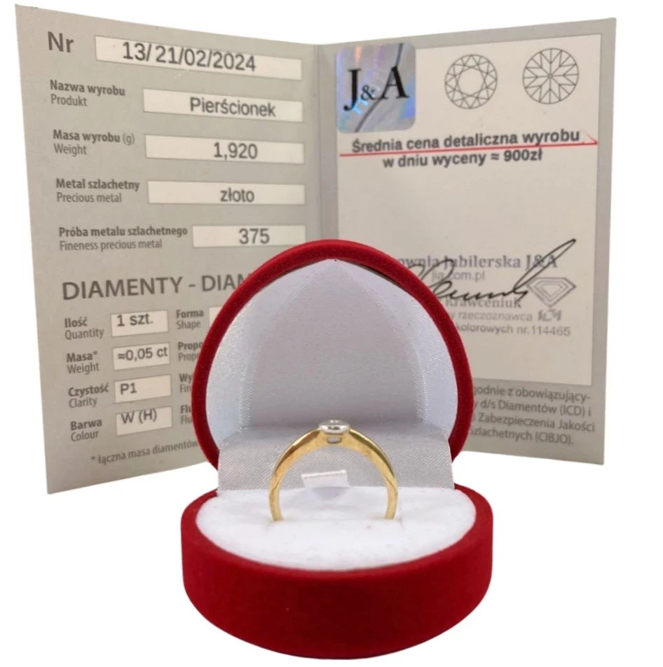 zloty-pierscionek-z-diamentem-005-ct-9k-p375-192-g-r-12-armii-krajowej-22-sulechow-fitum