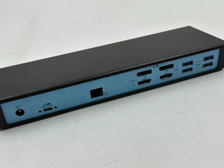 I-TEC USB 3.0 / USB-C / THUNDERBOLT 3 DUAL DISPLAY DOCKING STATION + POWER
